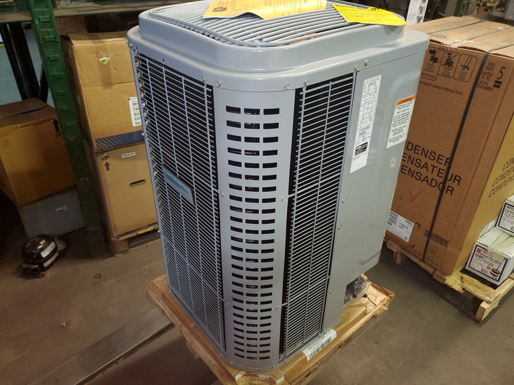 2 TON "HIGH EFFICIENCY" VARIABLE SPEED HEAT PUMP WITH OBSERVER COMMUNICATING CONTROL SYSTEM,208-230/60/1, R-410A, 18 SEER