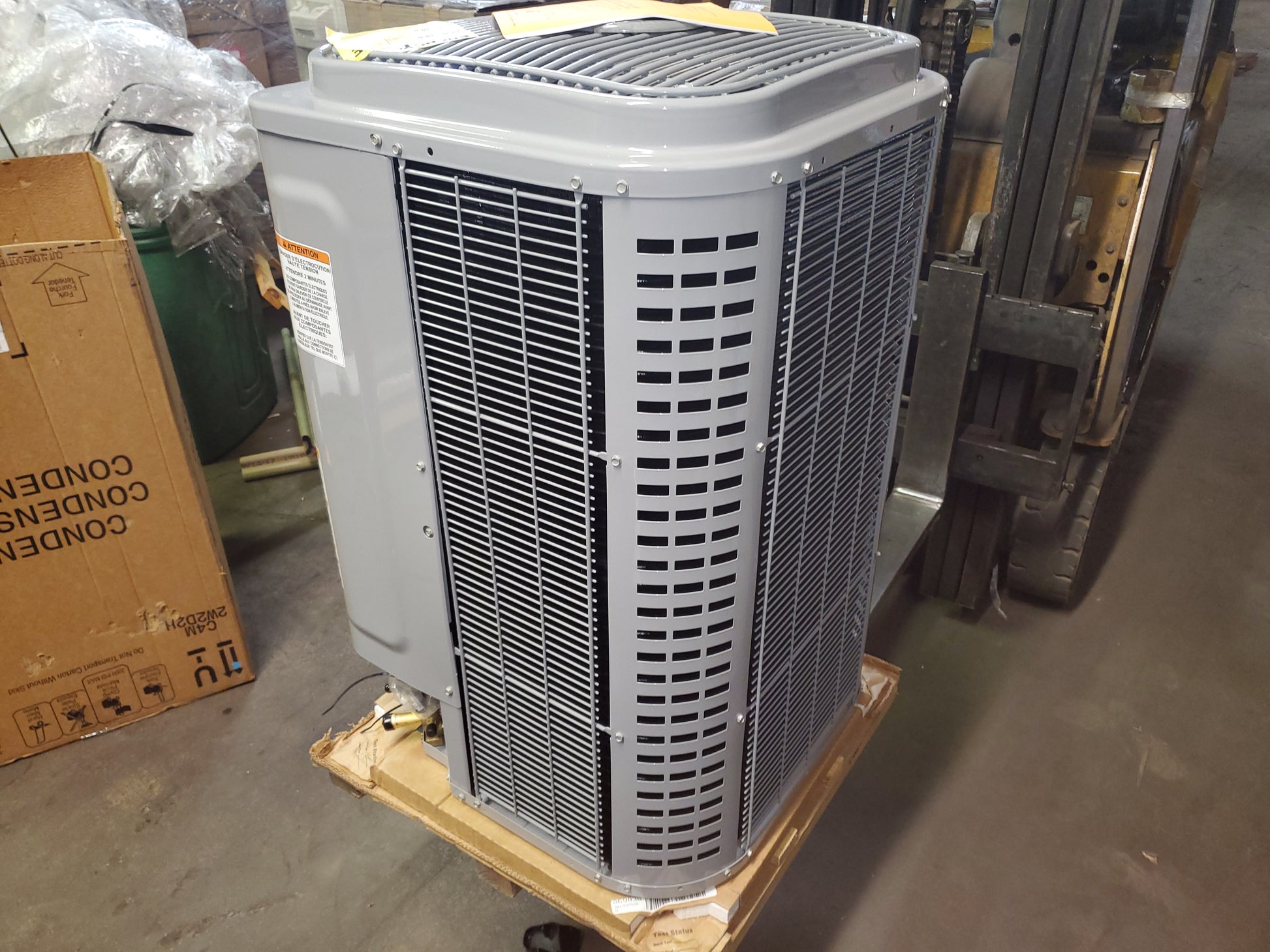 2 TON "HIGH EFFICIENCY" VARIABLE SPEED HEAT PUMP WITH OBSERVER COMMUNICATING CONTROL SYSTEM,208-230/60/1, R-410A, 18 SEER