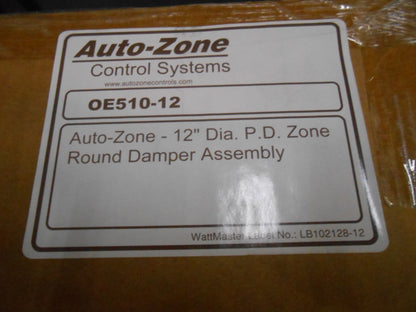 12" ROUND DAMPER ASSEMBLY