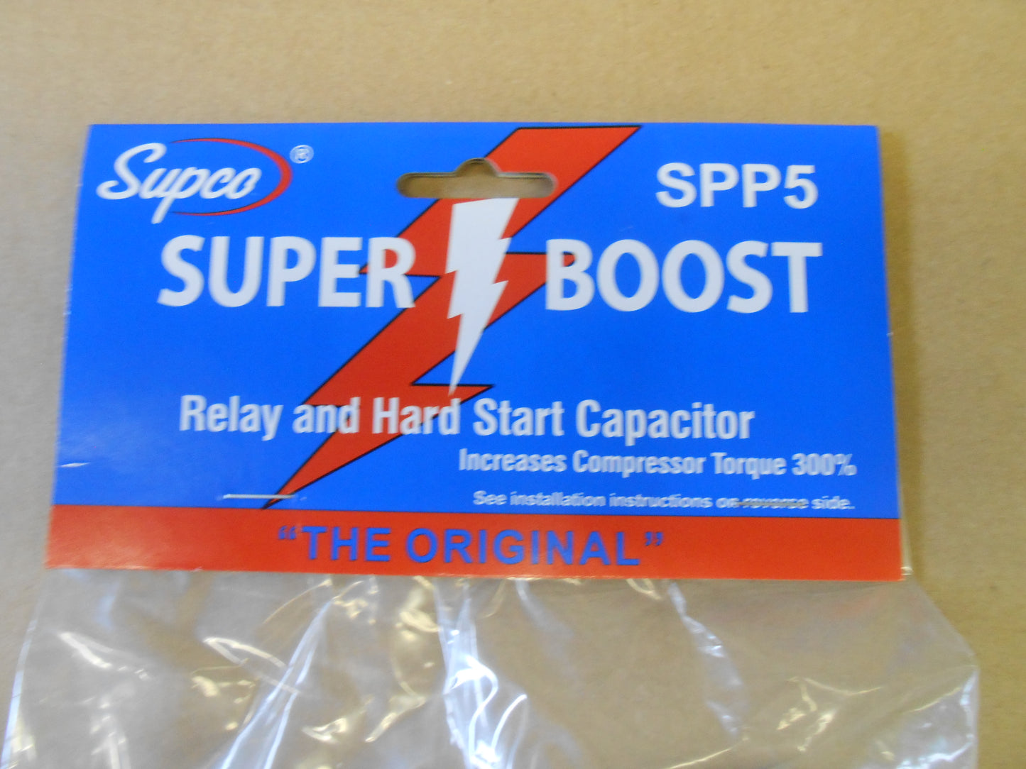 120-288 VOLT SOLID STATE RELAY/HARD START