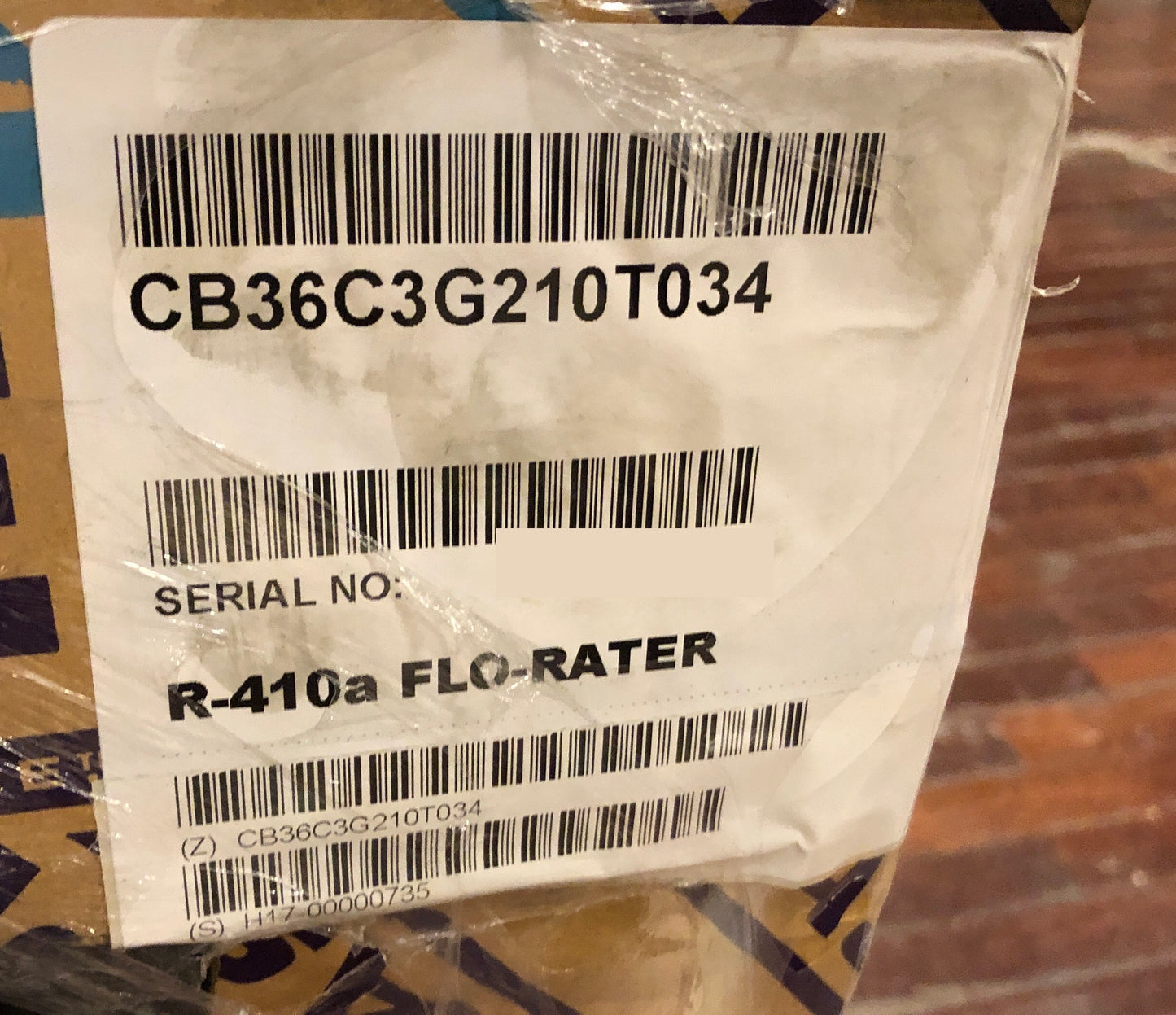 3 TON AC/HP DEDICATED HORIZONTAL CASED "A" COIL, R-410A