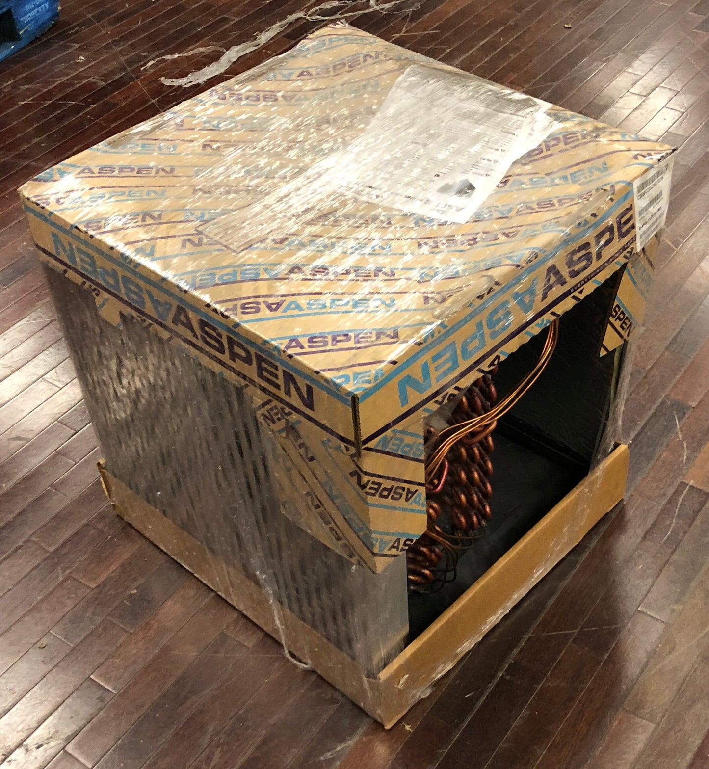 3 TON AC/HP DEDICATED HORIZONTAL CASED "A" COIL, R-410A