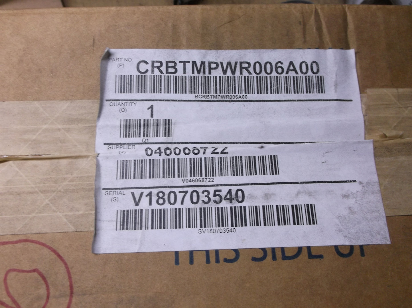 ACCESSORY THRU-THE-BOTTOM SERVICE CONNECTION FOR SELECT 10,12.5 AND 15 TON MODELS