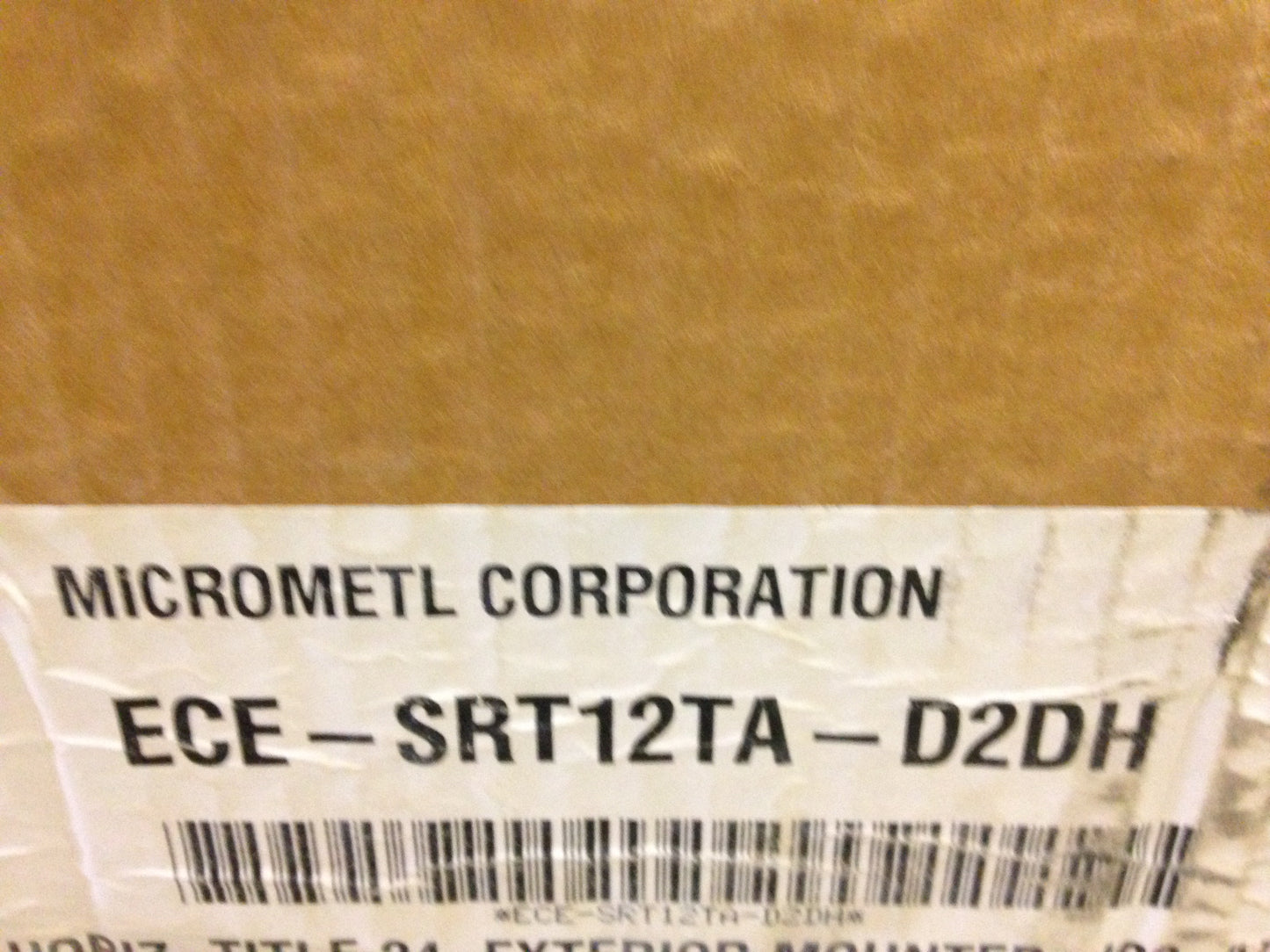 HORIZONTAL DISCHARGE ECONOMIZER W/ADJ DRY BULB, 24V/50-60