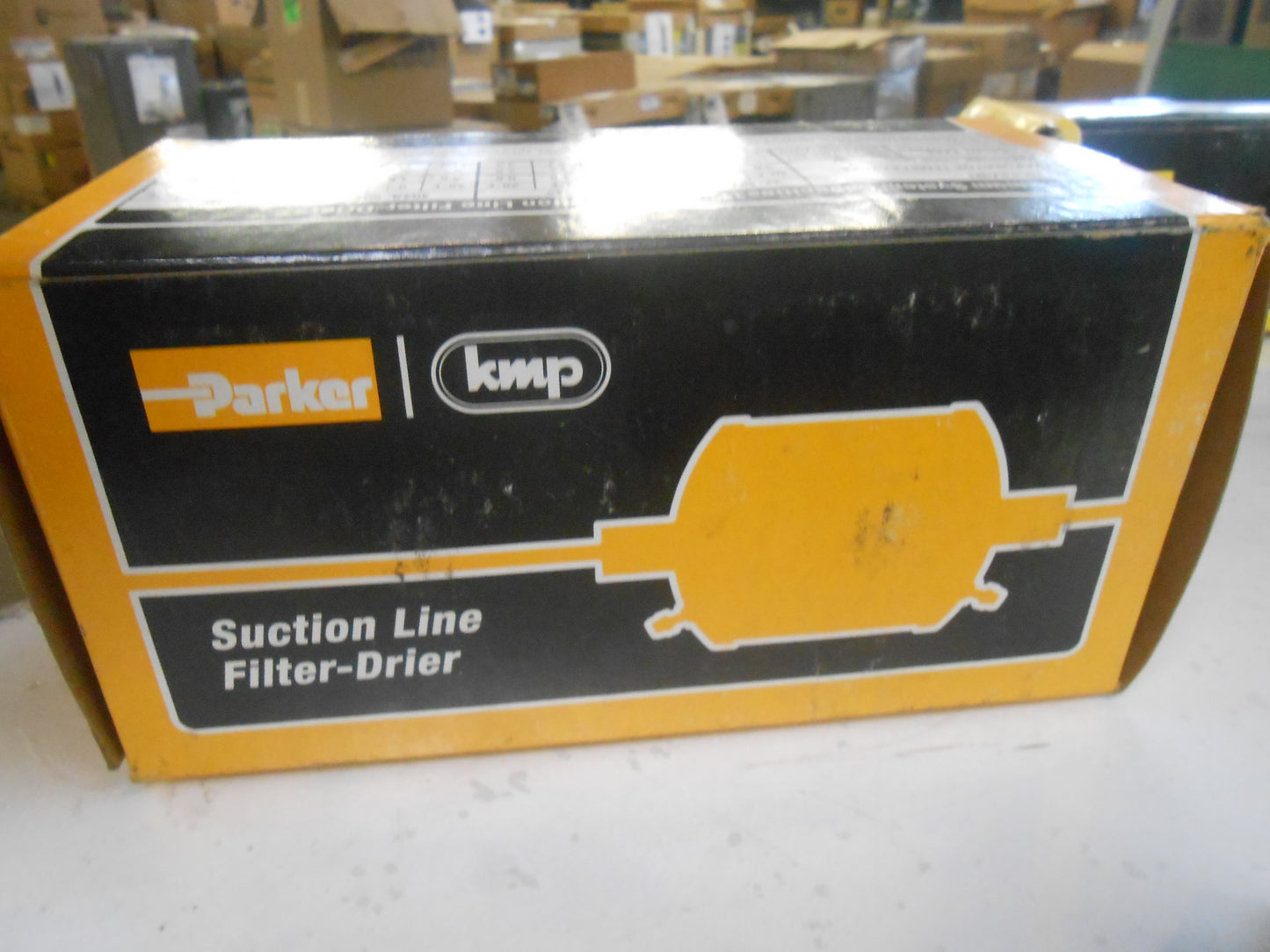 1-1/8" SWEAT SUCTION LINE FILTER-DRIER