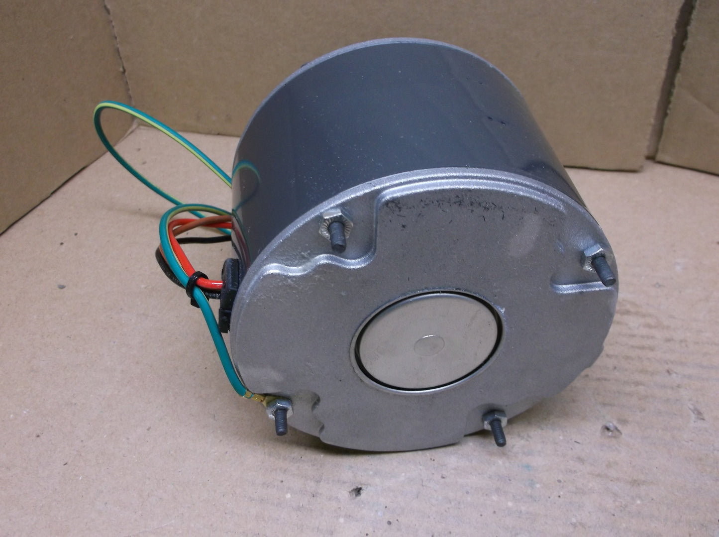 1/12 HP CONDENSER FAN MOTOR, 208-230/60/1 RPM:1100/1-SPEED