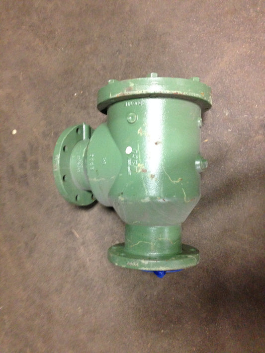 6" X 6" DUCTILE IRON FLANGED SUCTION DIFFUSER REAR STRAINER PULLOUT