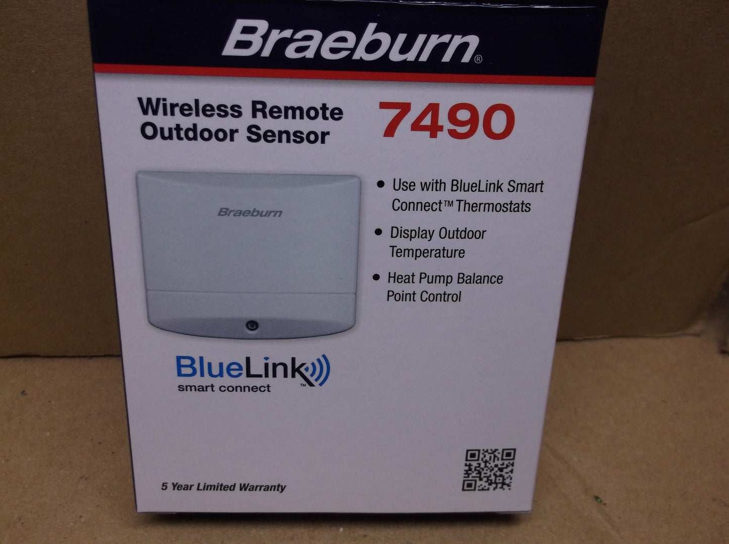 WIRELESS REMOTE OUTDOOR SENSOR