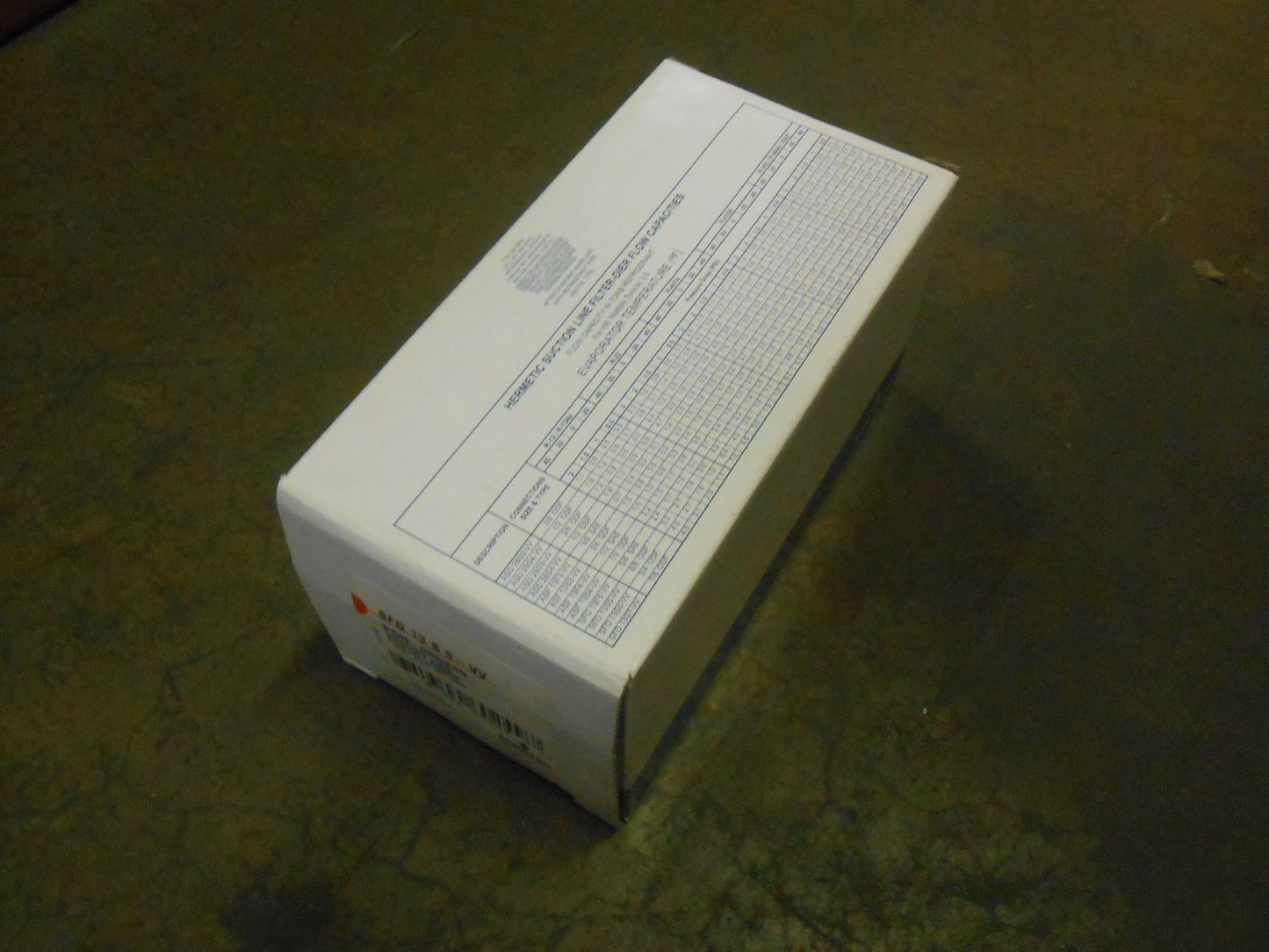 13 CU IN 5/8" SWEAT SFD SUCTION LINE FILTER-DRIER