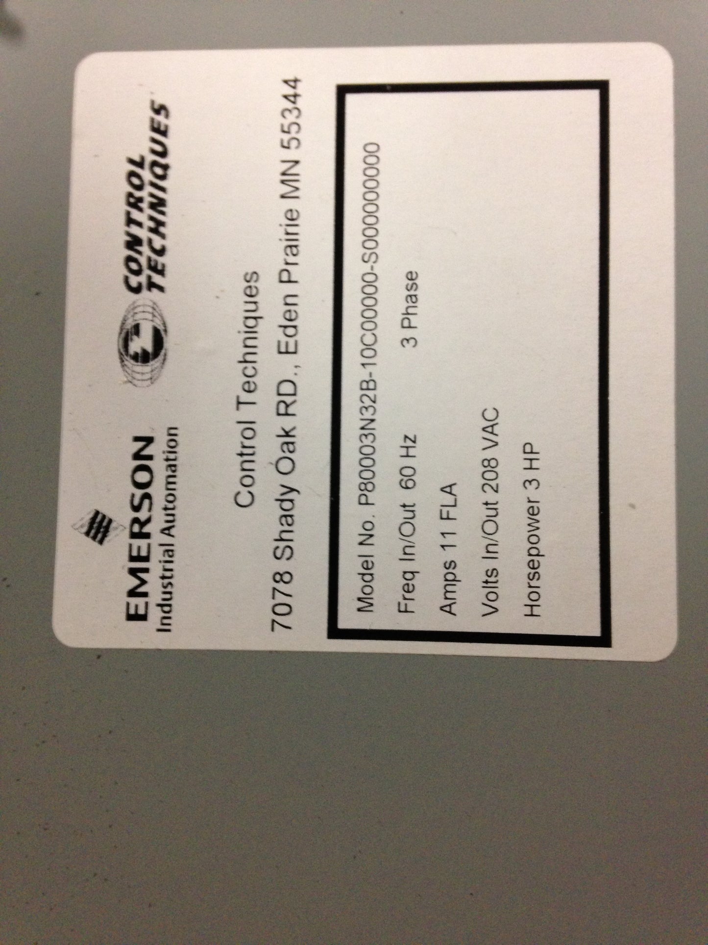 ELECTRONIC BYPASS CONTROLLER, 208/60/3