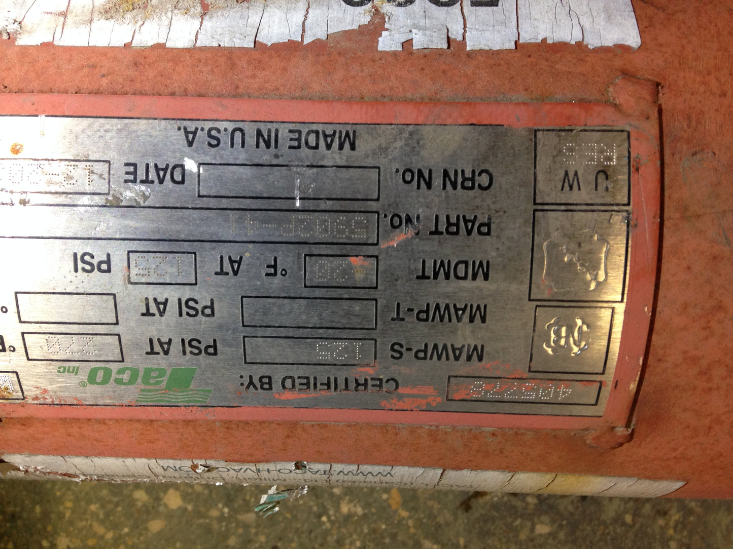 '5900 PLUS' FLEXBALANCE SERIES AIR/DIRT SEPARATOR