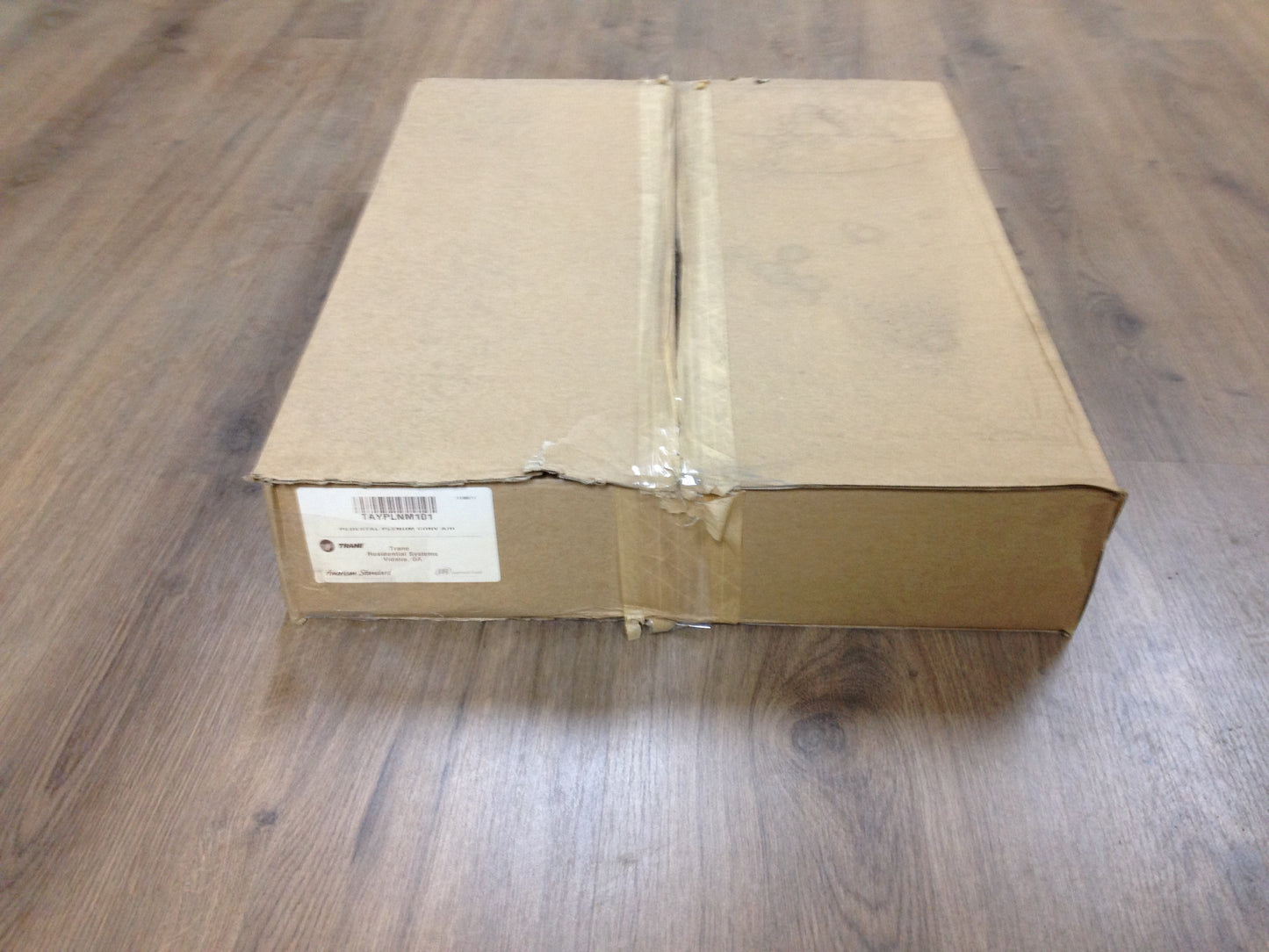 PEDESTAL PLENUM FOR CONVERTIBLE AIR HANDLER