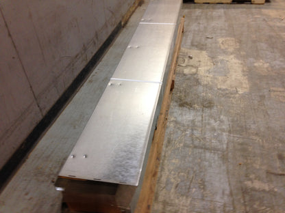 11" ROOF CURB, KNOCK DOWN, 2016 CBC, 1" DECK PAN INSULATION