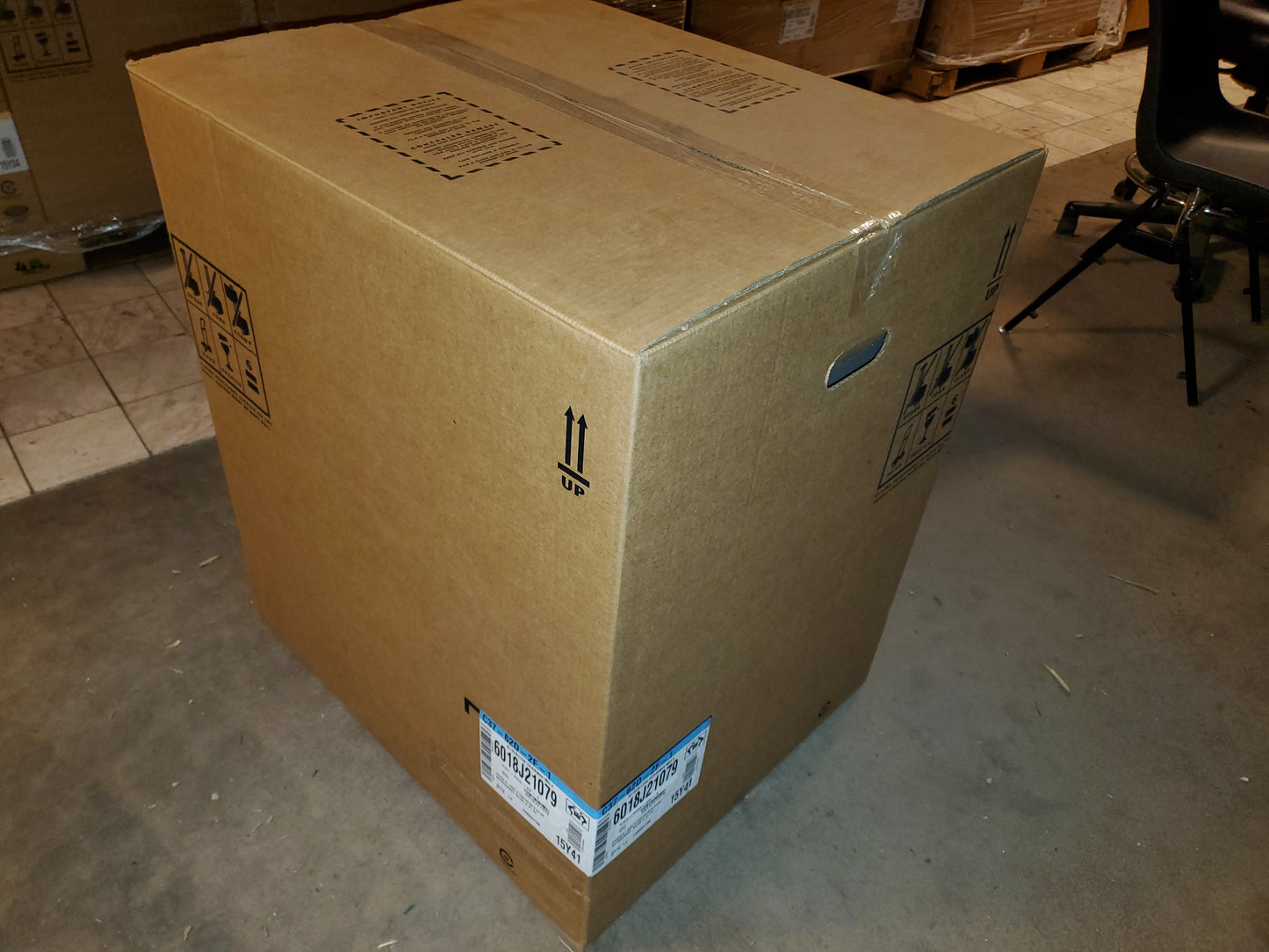 5 TON AC/HP UPFLOW CASED "A" COIL, R-22/R410A