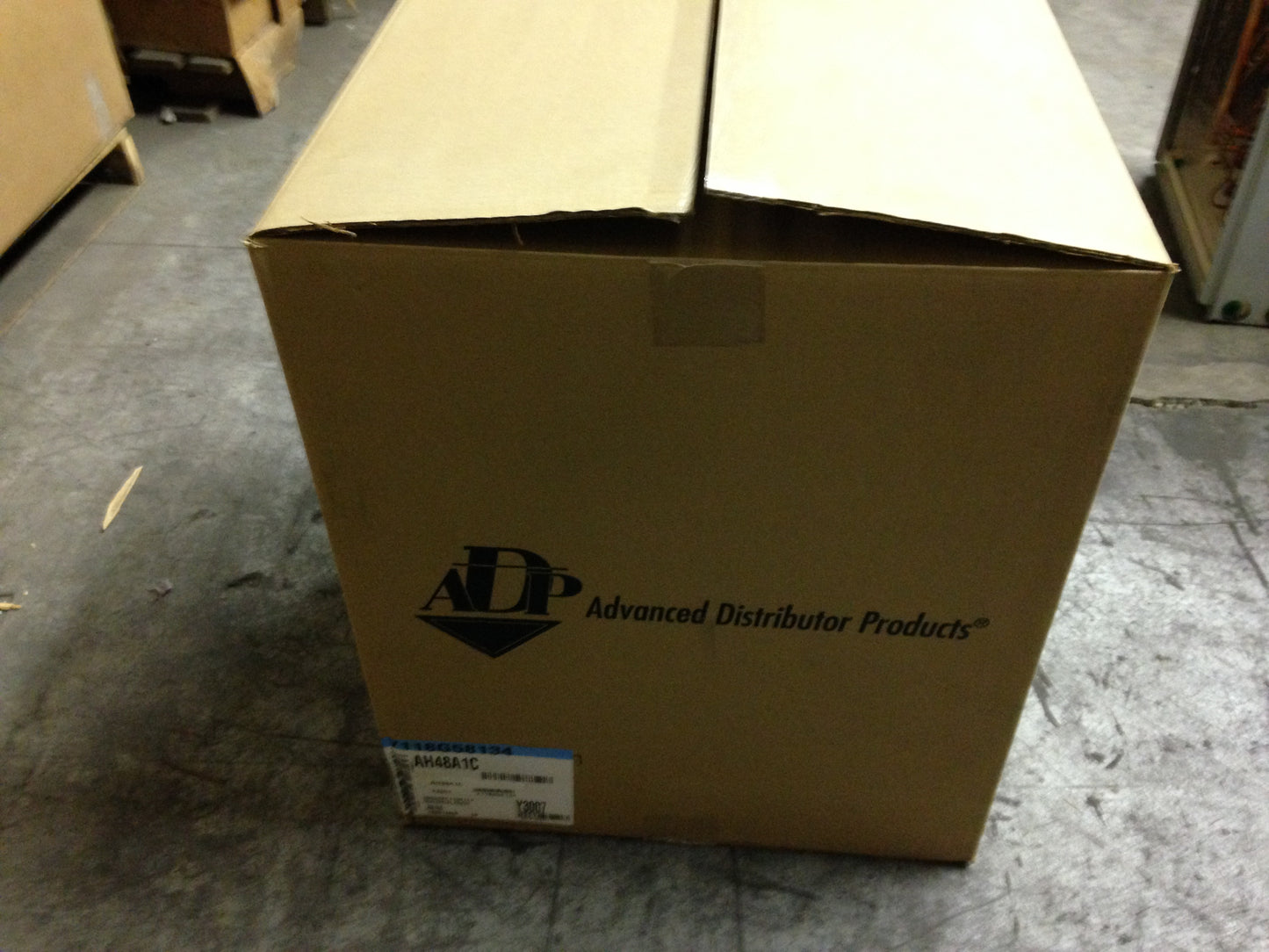 4 TON AC/HP HORIZONTAL CASED "A" COIL, R-410A CFM 1600