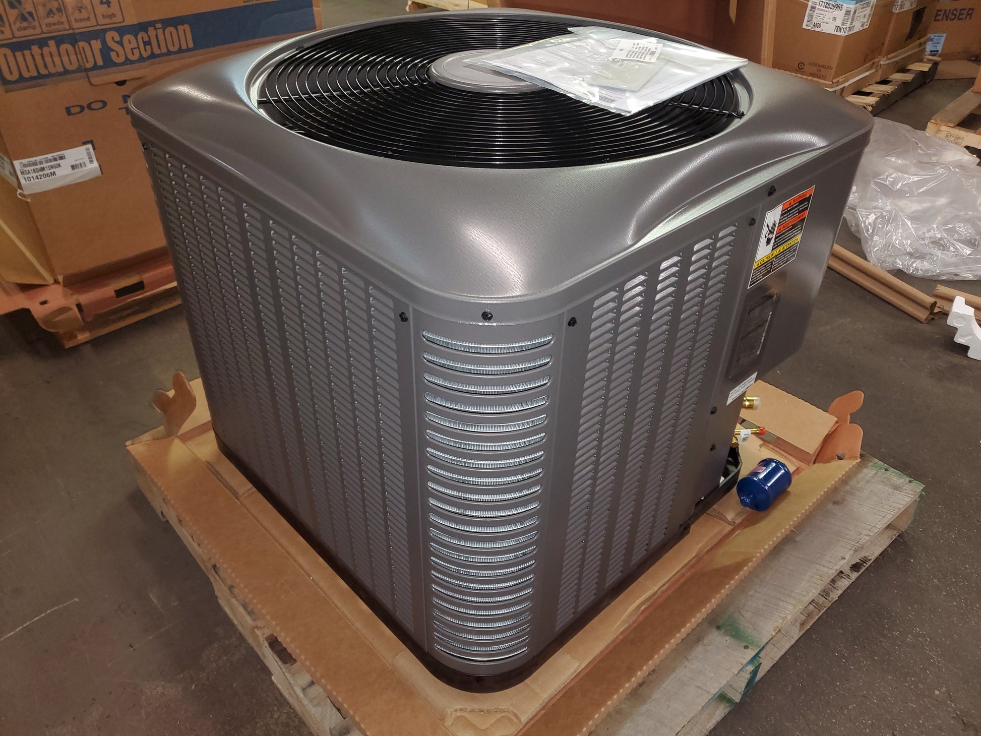 4 TON "M 120" SERIES SPLIT SYSTEM AIR CONDITIONER, 13 SEER 208-230/60/1 R-410A