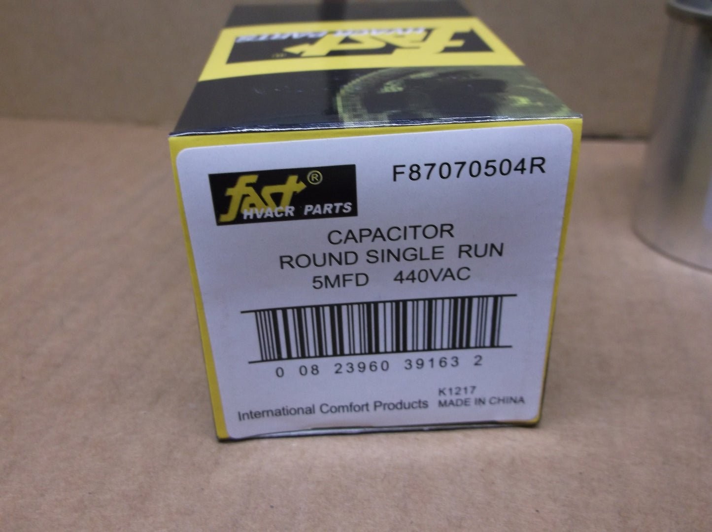 5 MFD X 440 VAC ROUND RUN CAPACITOR