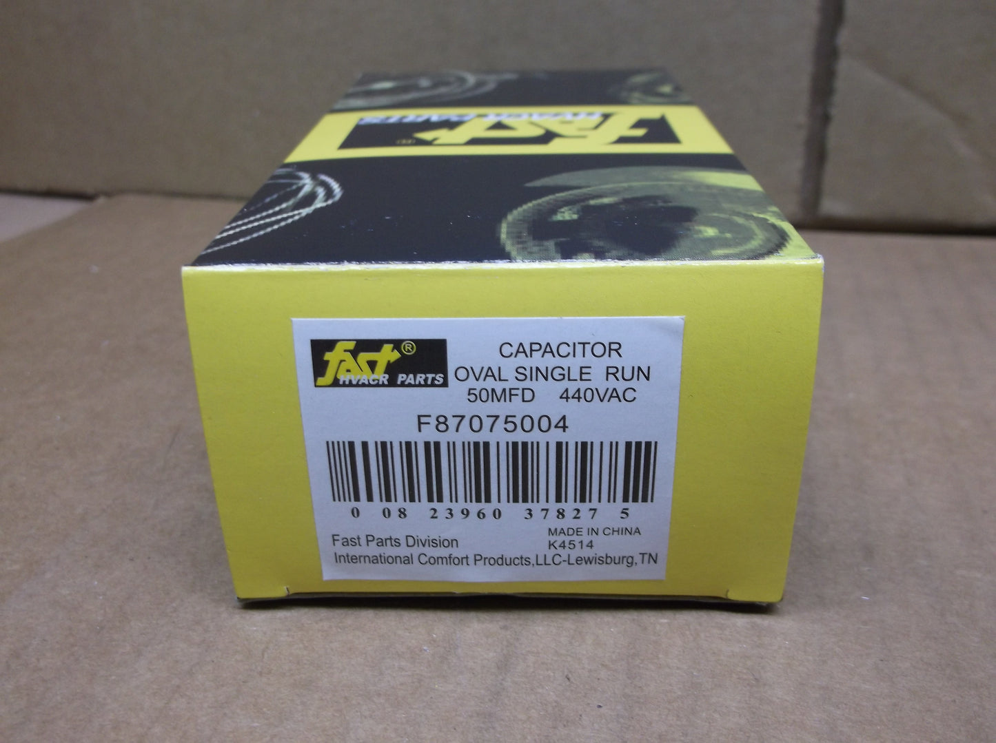 50 MFD X 440 VAC OVAL RUN CAPACITOR