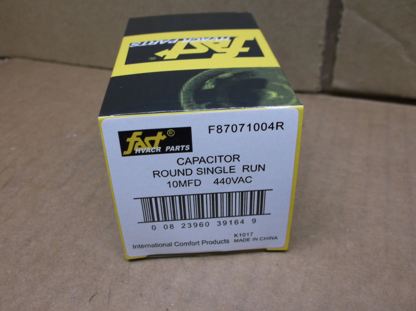 10 MFD X 440 VAC ROUND RUN CAPACITOR