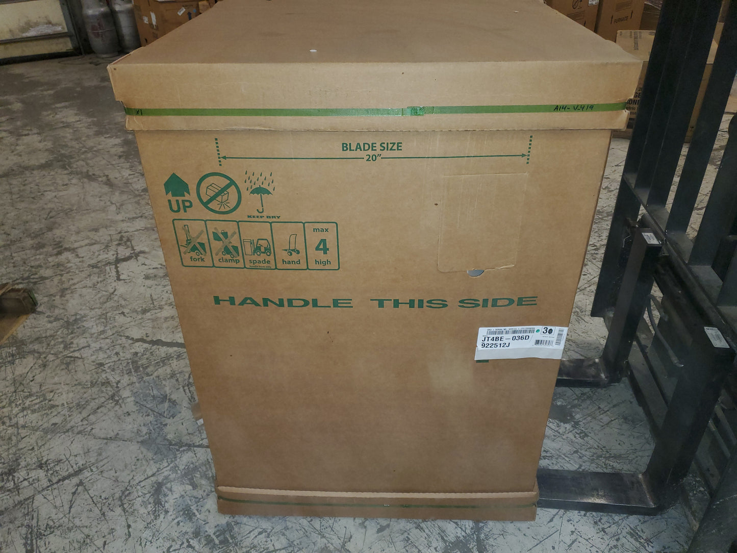 3 TON LIGHT COMMERCIAL "HIGH EFFICIENCY" SPLIT SYSTEM HEAT PUMP, 14 SEER 460/60/3 R-410A