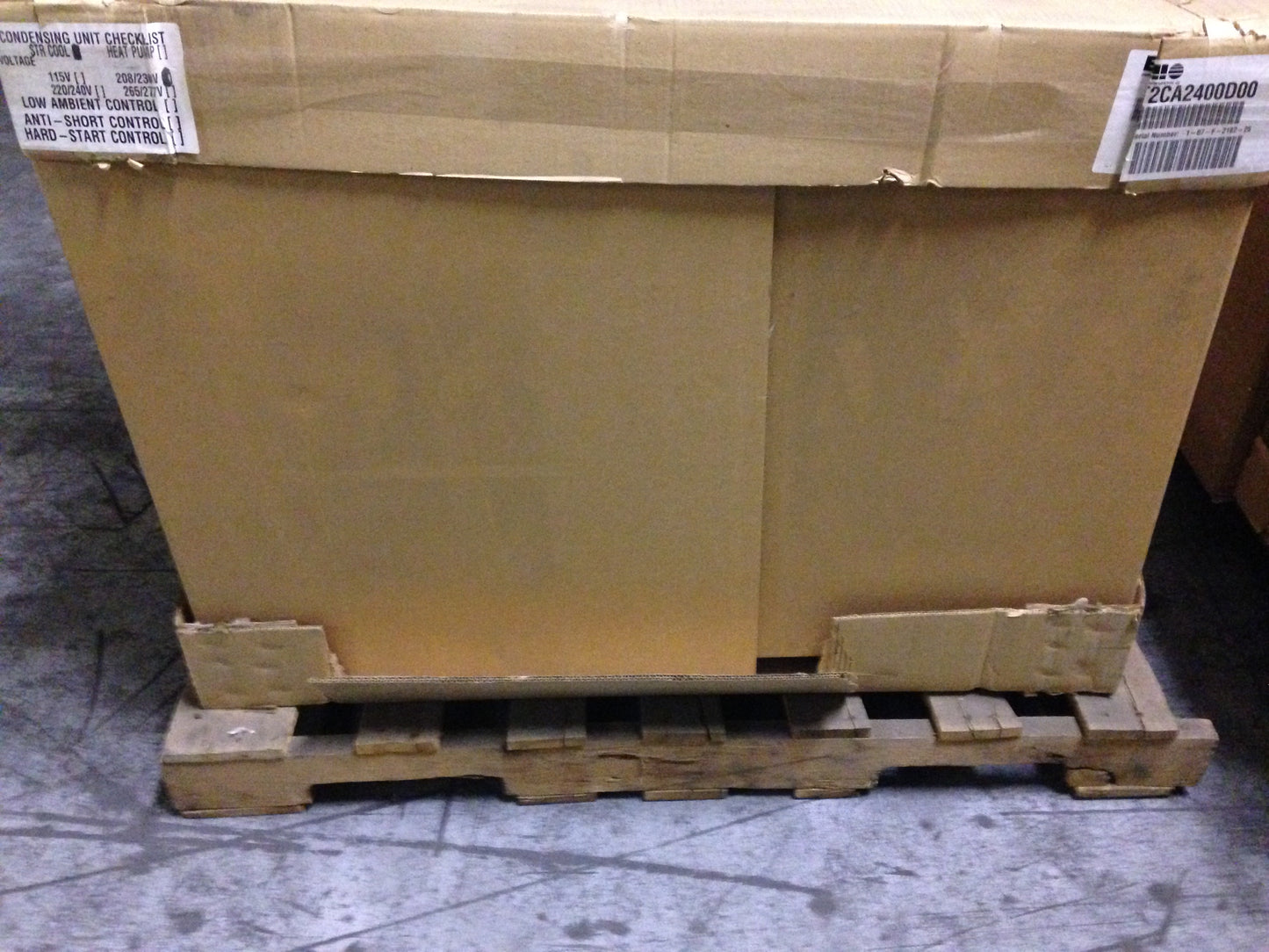 2 TON 2 ZONE OUTDOOR MINI-SPLIT AIR CONDITIONER UNIT, 208-230/60/1 R-22