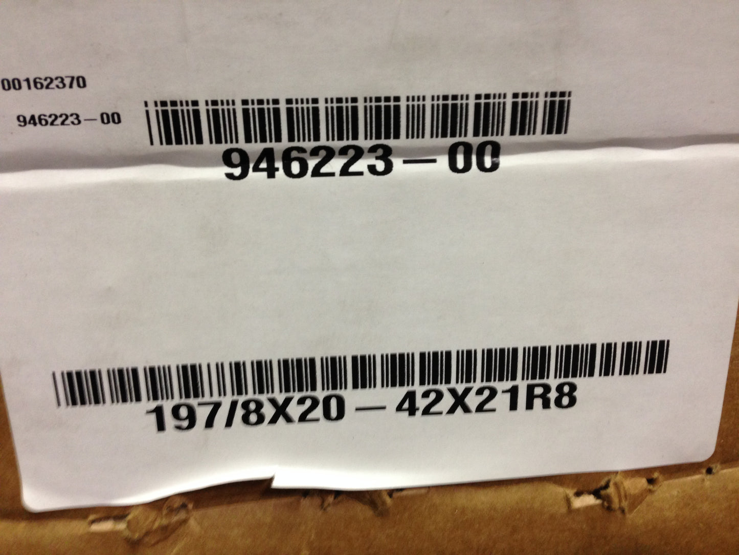 19-7/8" X 20-42" X 21" TRANSITION PLENUMS