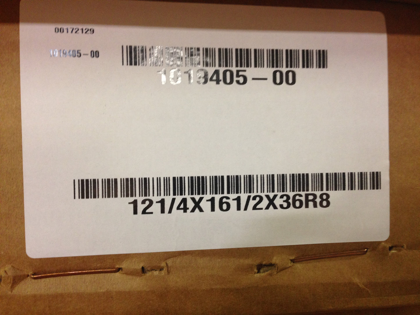 12-1/4" X 16-1/2" X 36" PLENUM