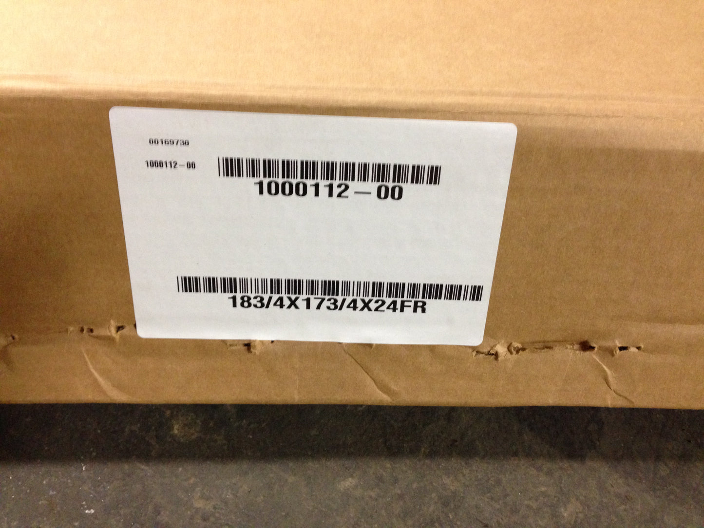 18-3/4" X 17-3/4" X 24" PLENUM