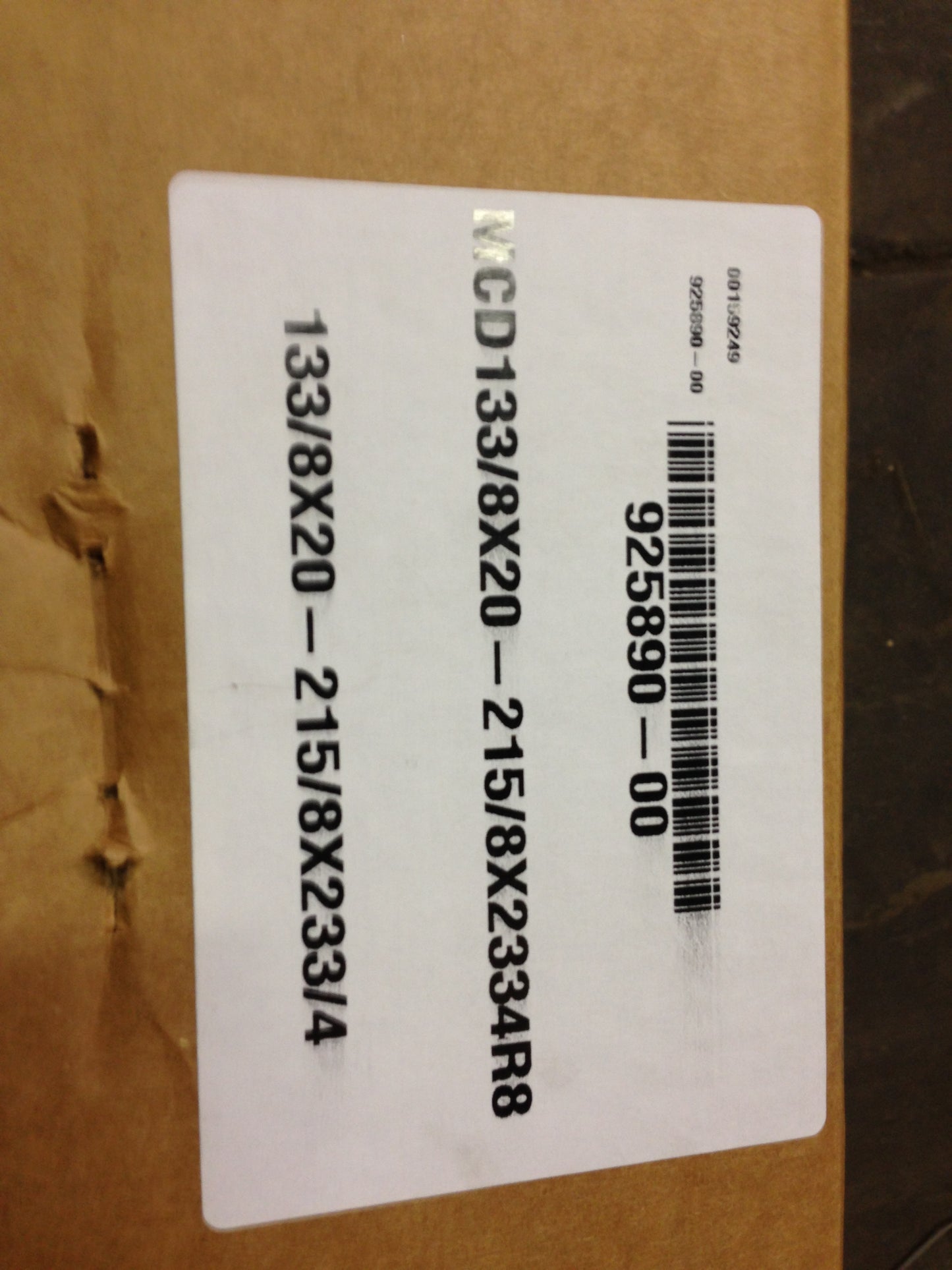 13-3/8" X 20-21-5/8 X 23-3/4" PLENUM