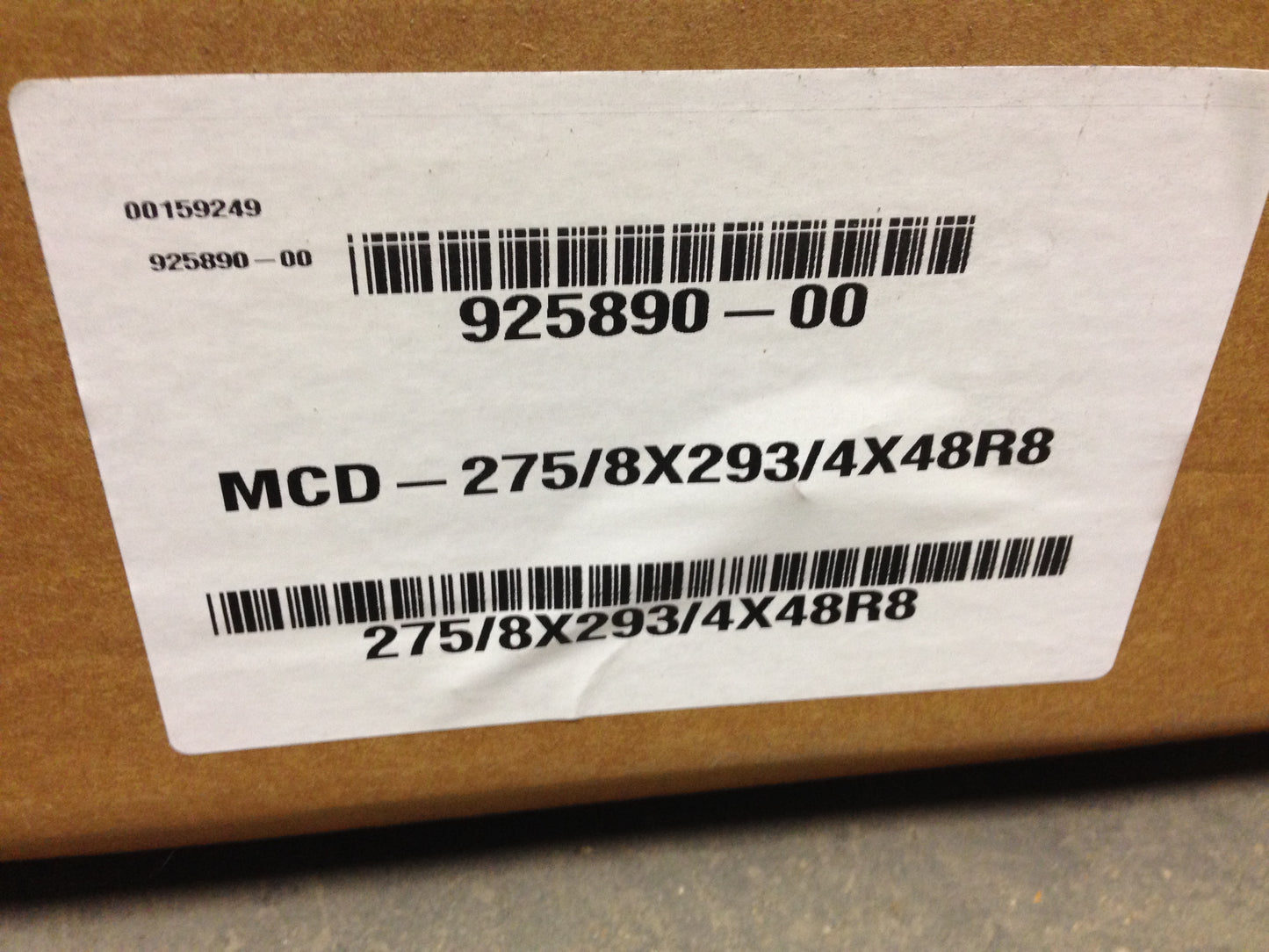 27-5/8" X 29-3/4" X 48" PLENUM