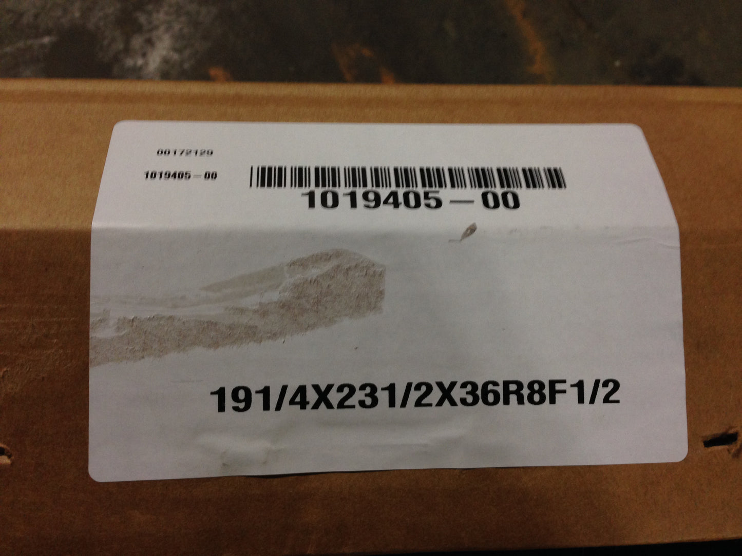 19-1/4" X 23-1/2" X 36" PLENUM