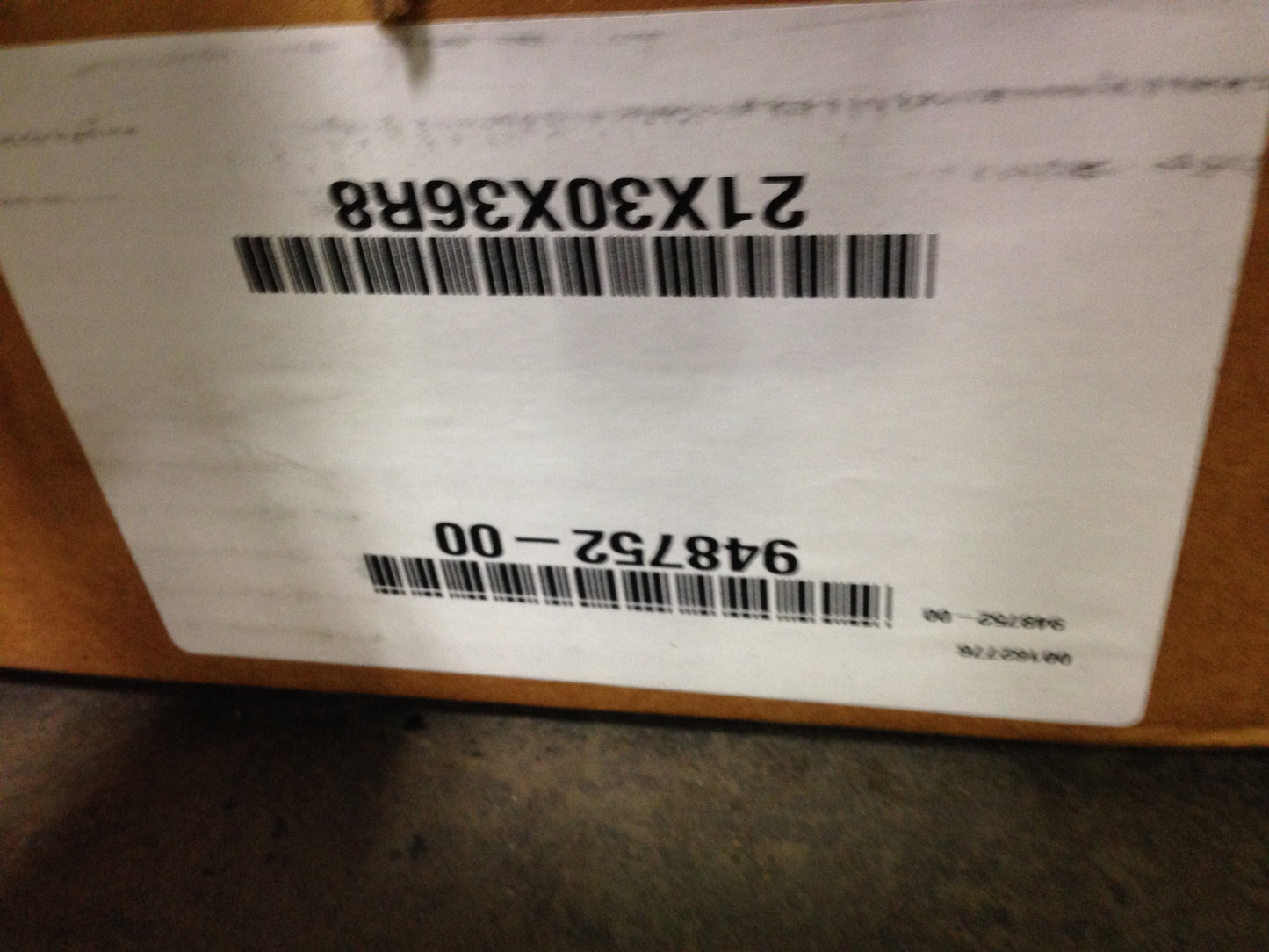 21" X 30" X 36" PLENUM