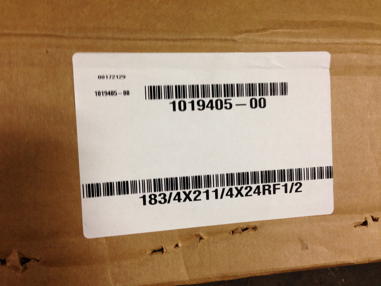 18-3/4" X 21-1/4" X 24" PLENUM