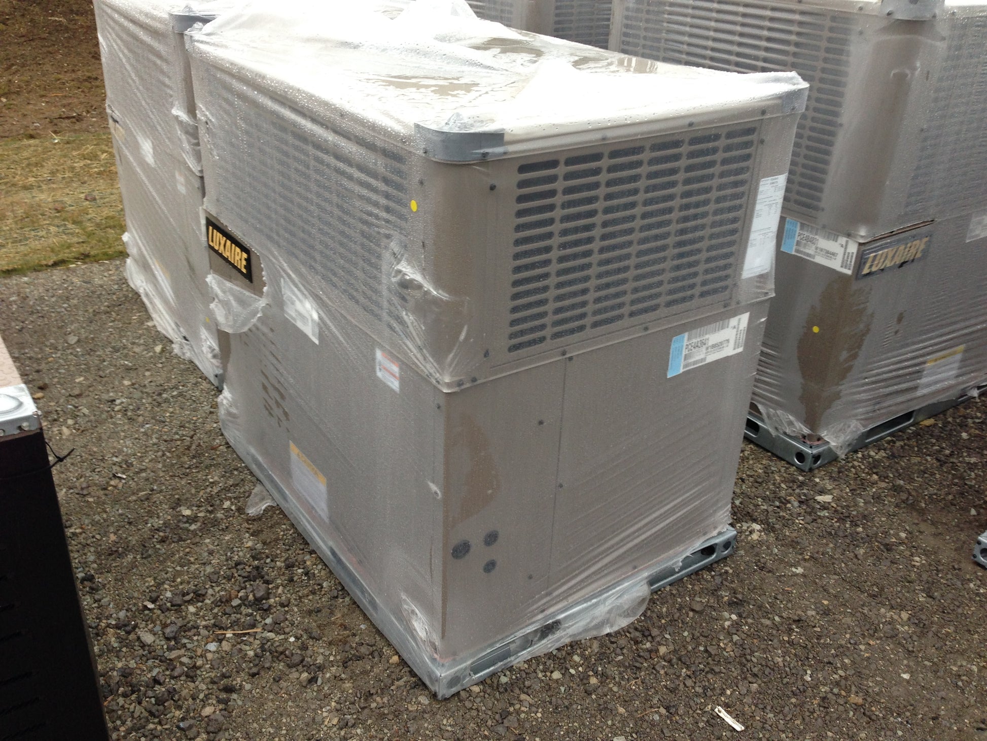 3 TON CONVERTIBLE PACKAGED AIR CONDITIONER UNIT, 14 SEER 460/60/3 R-410A