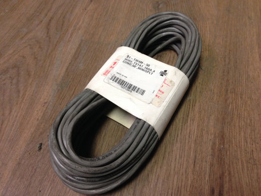 18 AWG 4 CONDUCTOR THERMOSTAT WIRE FOR MINI-SPLITS, 50 FEET