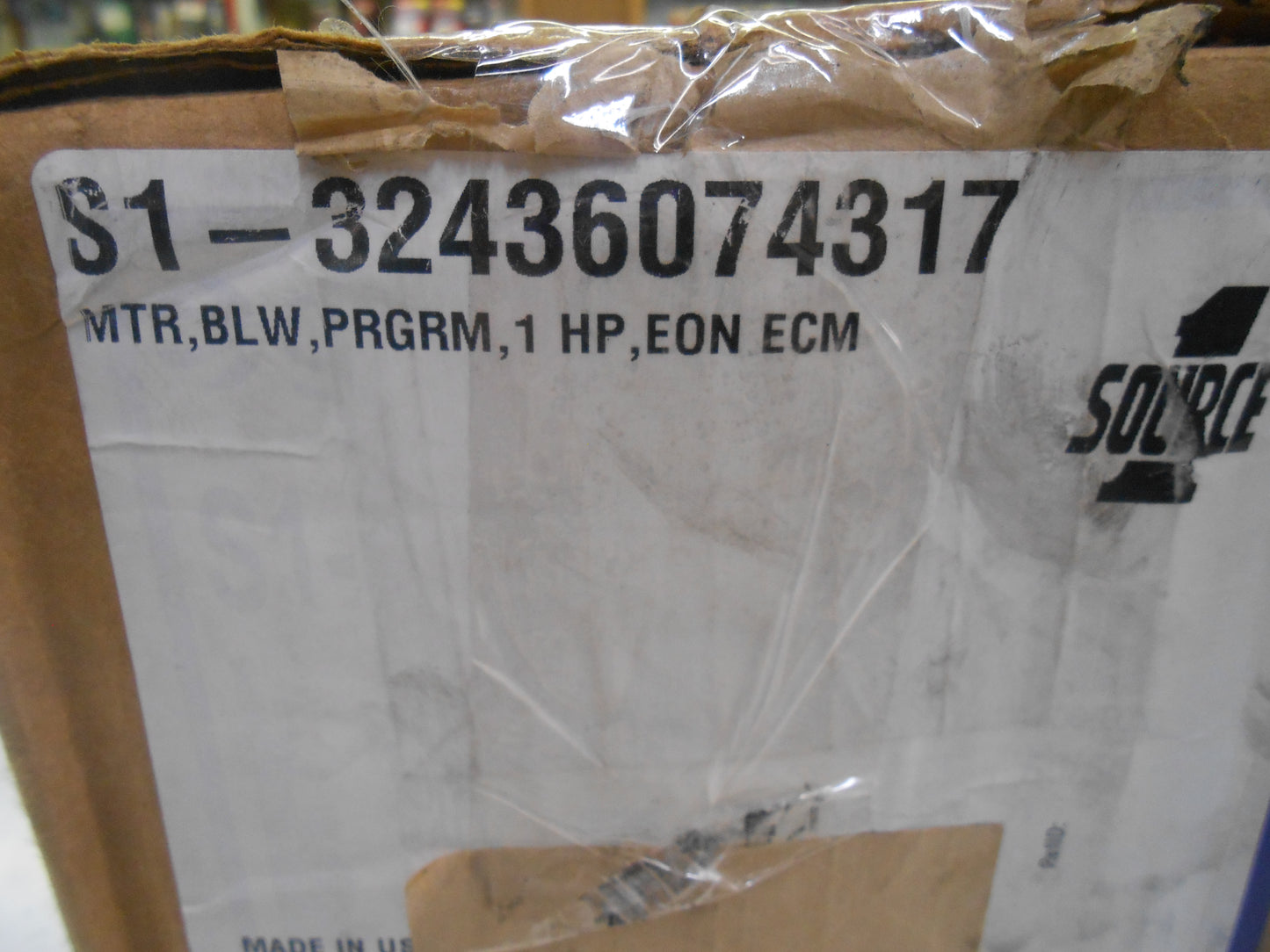 1 HP BLOWER ECM MOTOR 120-240/50-60/1
