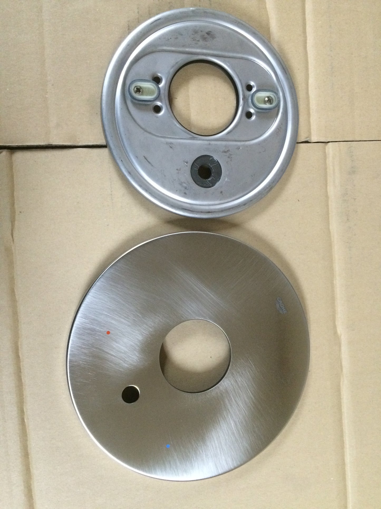 TENSO PRESSURE BALANCE VALVE TRIM SET IN BRUSHED NICKEL