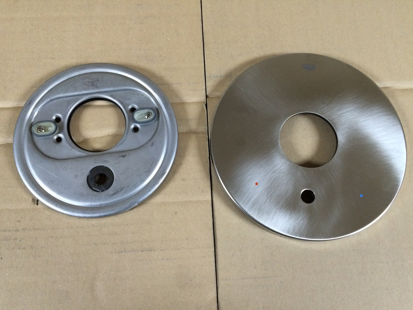 ATRIO PRESSURE BALANCE DIVERTER VALVE TRIM WITH SPOKE HANDLE