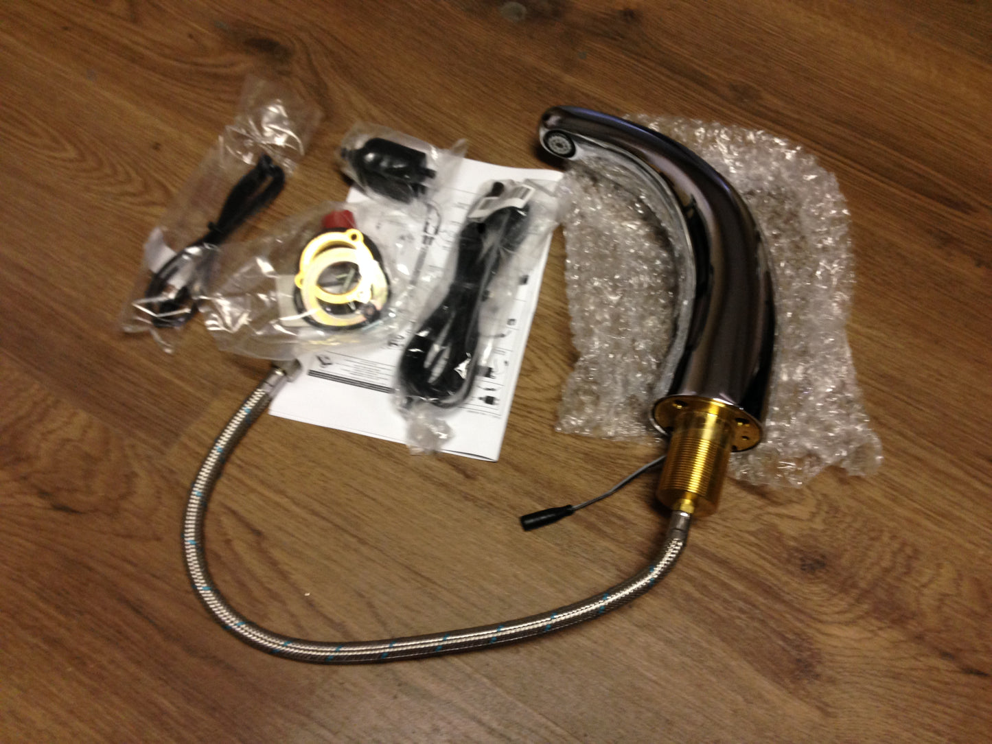 SELECTRONIC INTEGRATED PROXIMITY FAUCET, MULTI AC POWERED, 1.5GPM