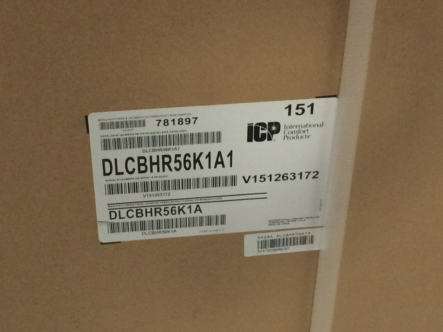 48,000 BTU OUTDOOR MINI-SPLIT HEAT PUMP UNIT 208-230/60/1 R-410A