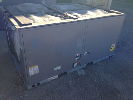 7-1/2 TON CONVERTIBLE GAS/ELECTRIC PACKAGED UNIT, 11 EER, 460/60/3, R410A