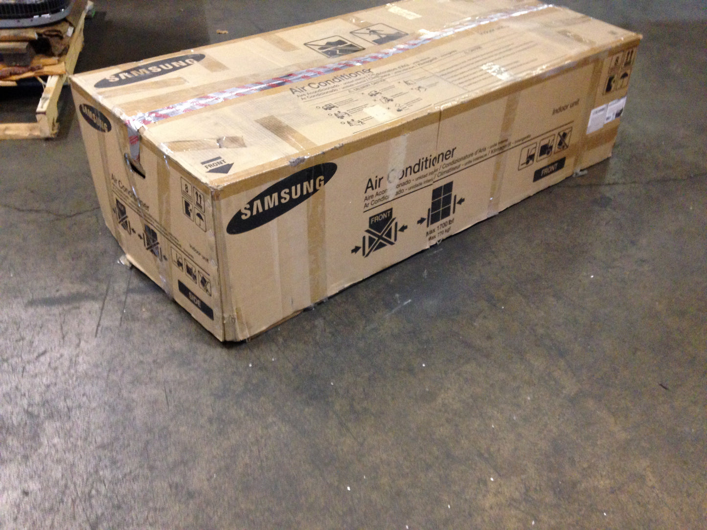 18,000 BTU MINI-SPLIT INDOOR HEAT PUMP UNIT, 19 SEER 208-230/60/1 R-410A CFM 390/490/590