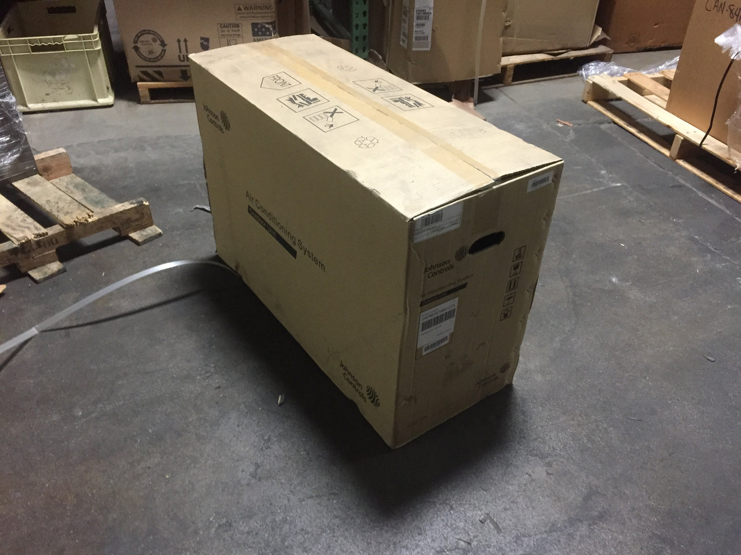 9,000 BTU SINGLE ZONE OUTDOOR MINI-SPLIT HEAT PUMP UNIT, 22 SEER 208-230/60/1 R-410A