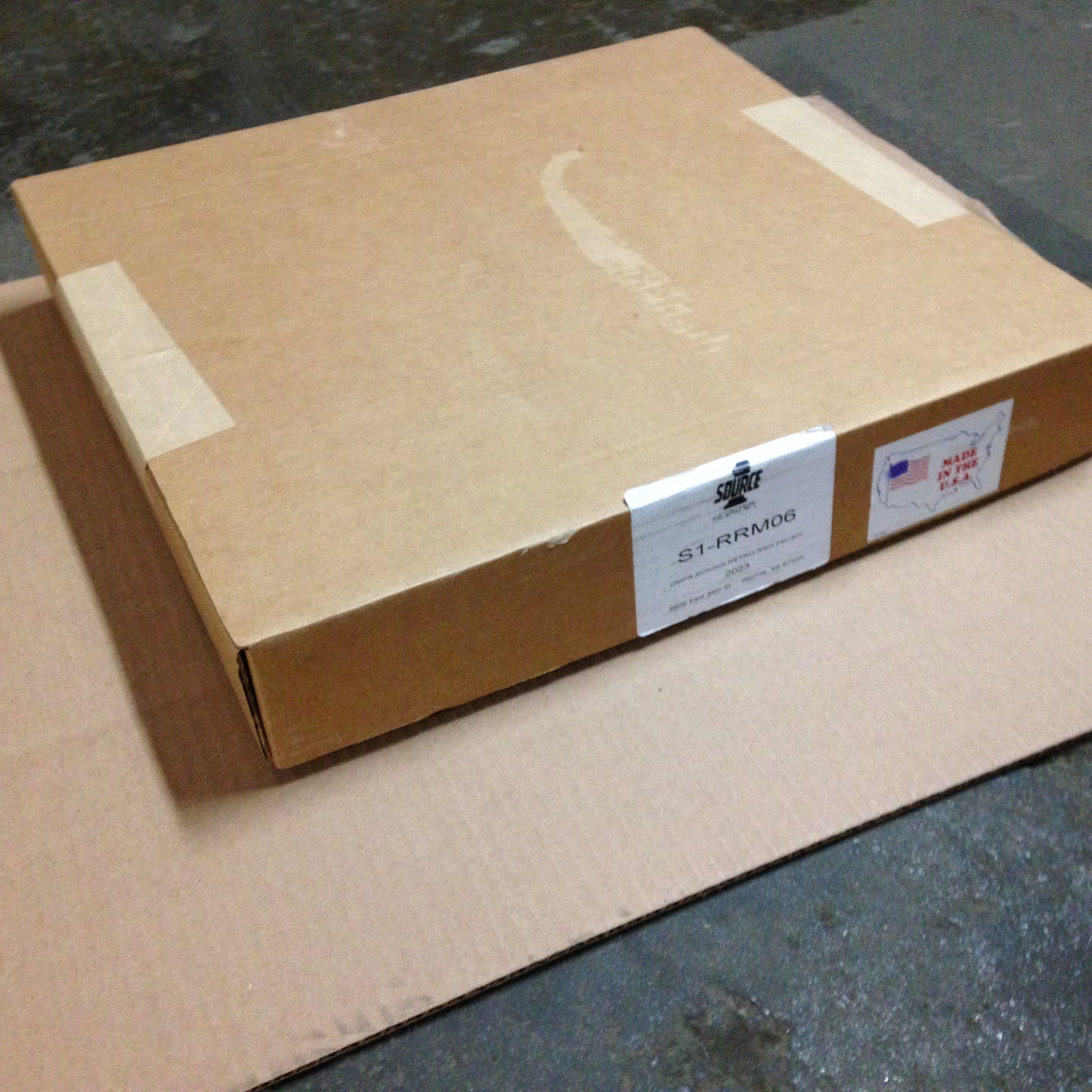 6" ZONING DAMPER, RETRO-ROUND, 24V