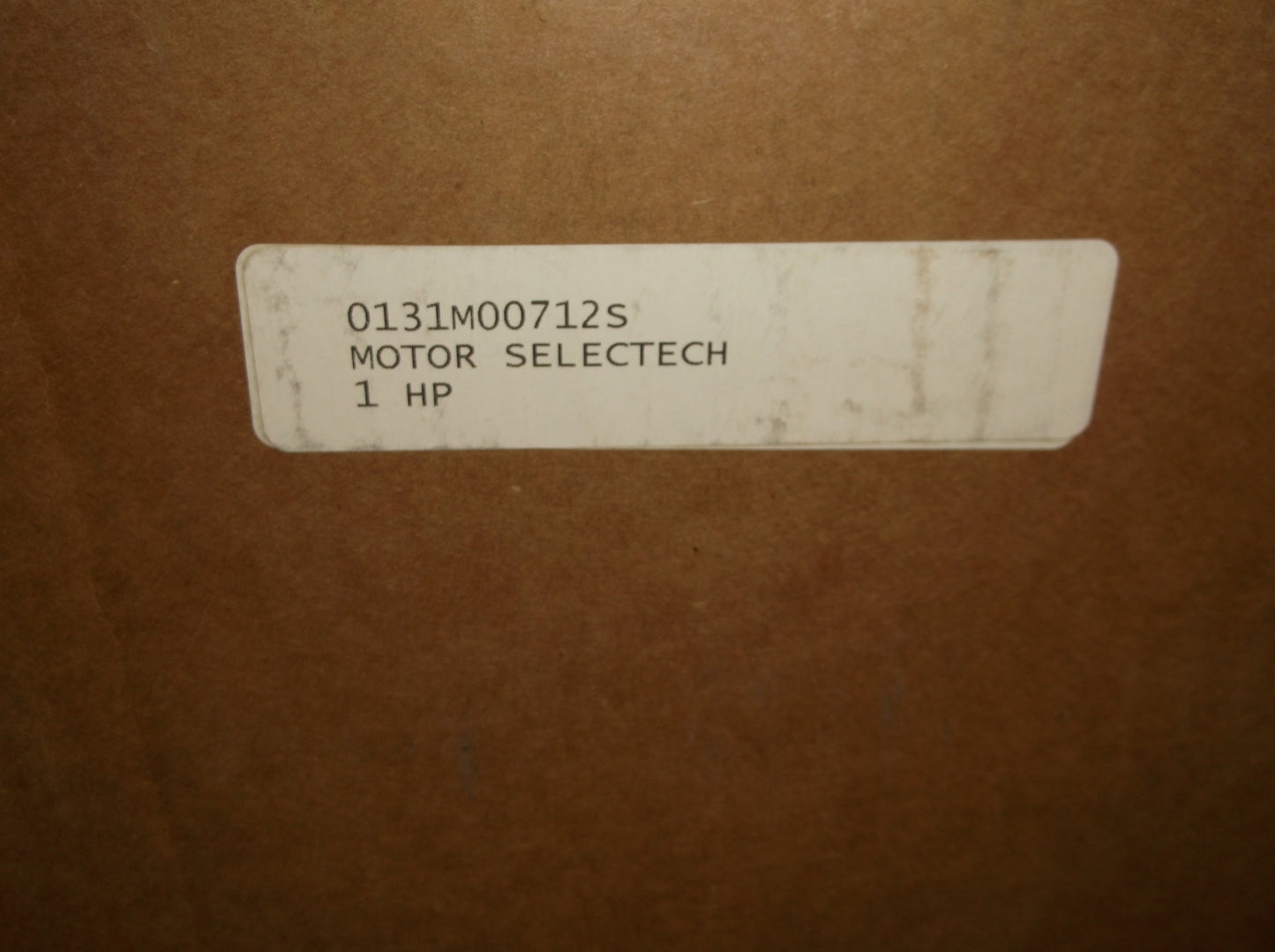 1HP ECM DIRECT DRIVE BLOWER MOTOR 460/50-60/1 RPM:1050/VARIBAL SPEED