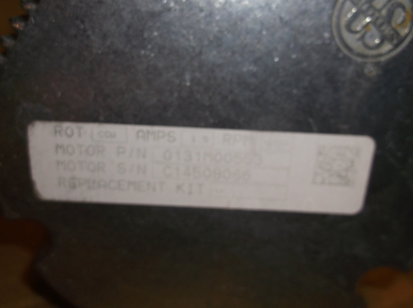 GOODMAN AMANA JANITROL X13 ECM FURNACE BLOWER MOTOR 1/2HP 230/50-60/1  RPM:1200/VARIABLE SPEED
