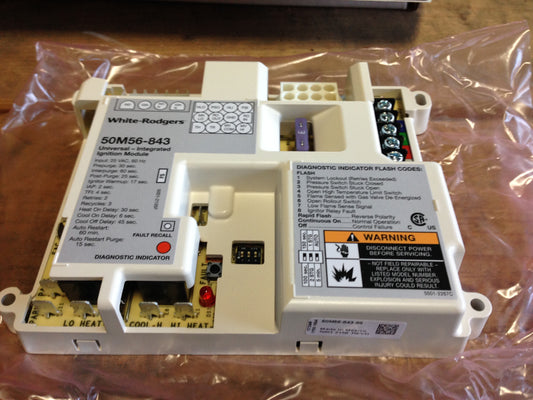 UNIVERSAL SINGLE STAGE HSI INTEGRATED FURNACE CONTROL KIT