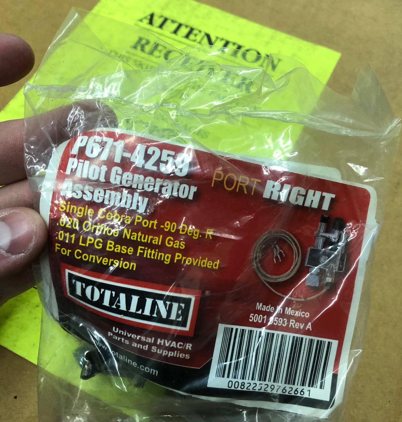 PILOT GENERATOR ASSEMBLY