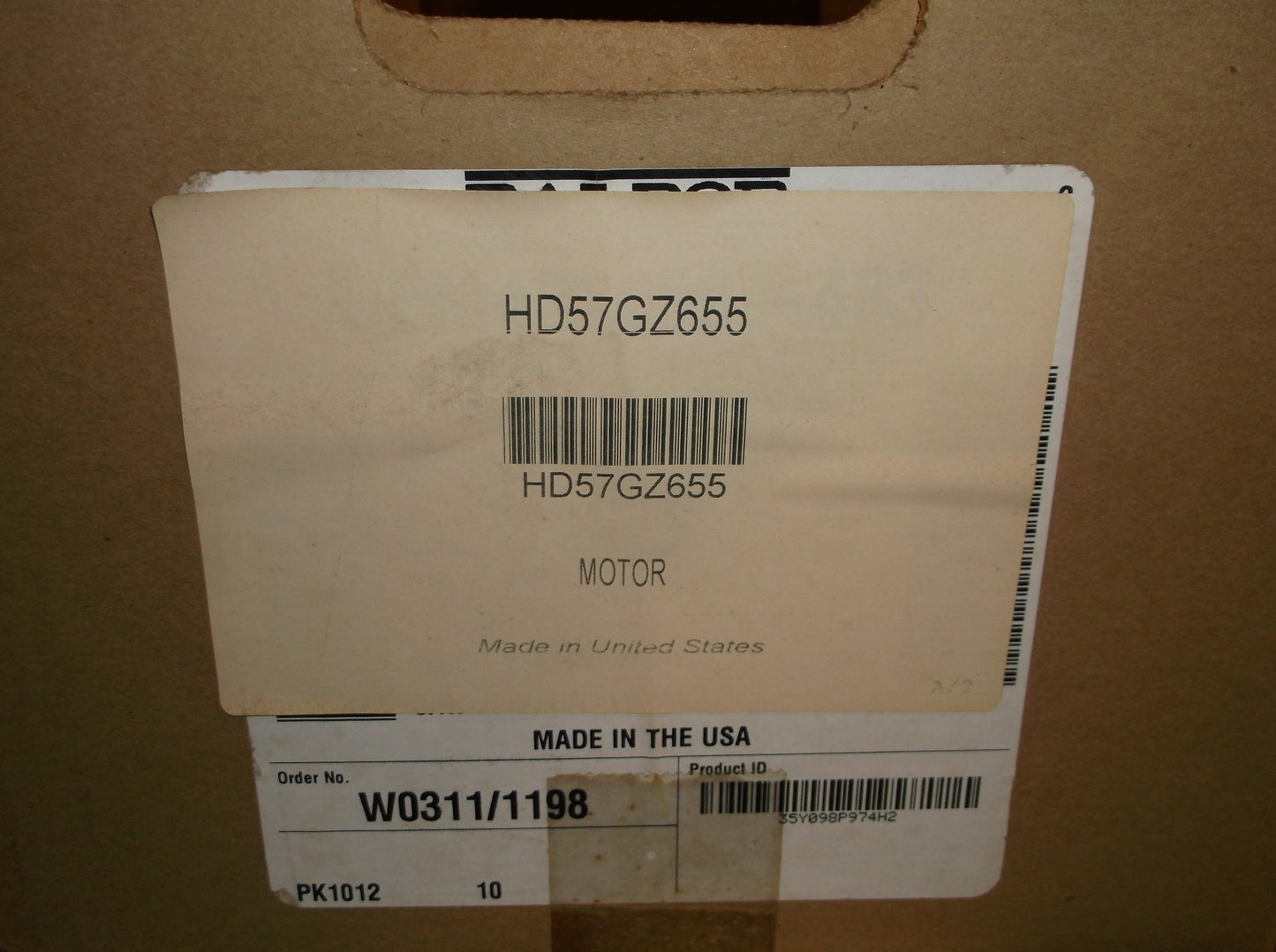 3HP STANDARD-EFFICIENT INDUSTRIAL INVERTER READY PUMP MOTOR 208-230-460/60/3 RPM:3450/1-SPEED