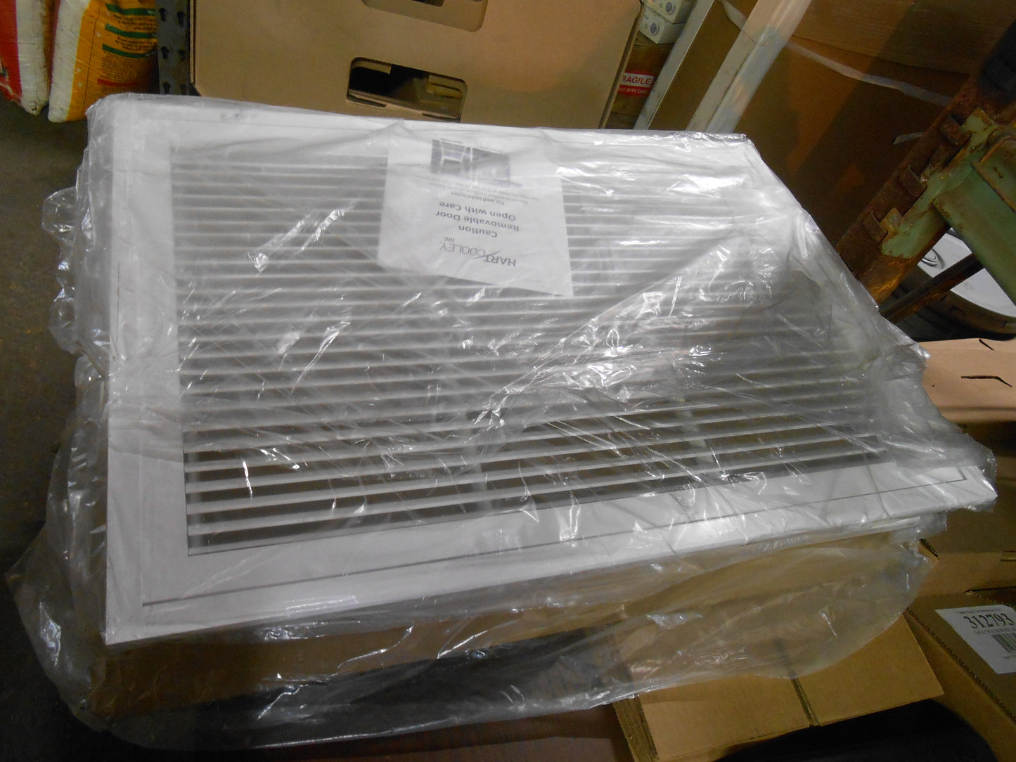 30" X 20" ALUMINUM FILTER GRILLE WHITE